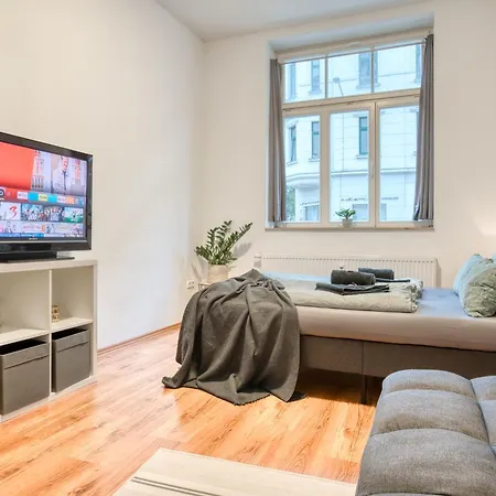 Homy I Altbaucharme Netflix Und Wlan * Leipzig